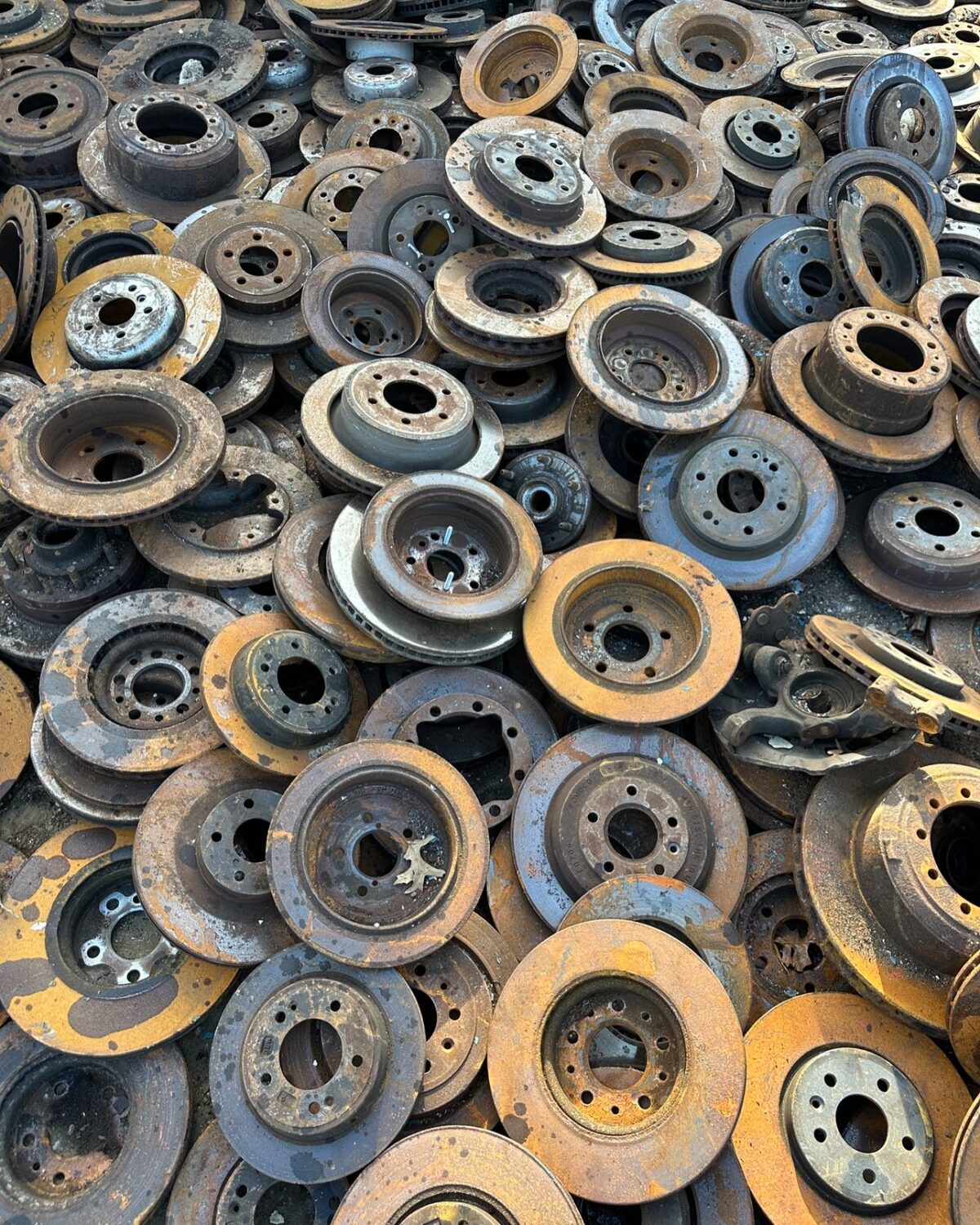 Cast Iron Scrap